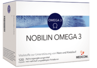 NOBILIN Omega 3 Kapseln - 4X120St - Omega-3-Fettsäuren