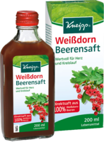 KNEIPP Weißdorn BEERENSAFT - 200ml - Stärkung für das Herz