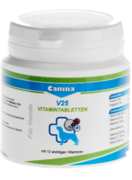 V 25 Vitamintabletten vet. - 100g