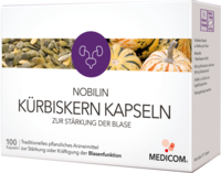 NOBILIN Kürbiskern Kaps.z.Stärkung d.Blase - 100St - Blasenstärkung