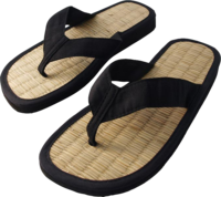 ZIMT FLIPFLOP Gr.43/44 schwarz - 1St