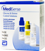 MEDISENSE Glukose u.Ketone Kontrolllösung H/M/L