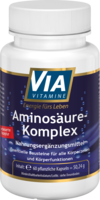 VIAVITAMINE Aminosäuremischung Kapseln - 60St