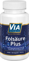 VIAVITAMINE Folsäure plus Kapseln - 120St