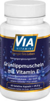 VIAVITAMINE Grünlippmuscheln Vit.E Kapseln - 60St
