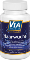 VIAVITAMINE Haarwuchs Kapseln - 60St