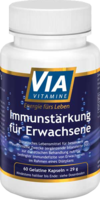 VIAVITAMINE Immunstärkung für Erwachsene Kapseln - 60St