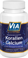 VIAVITAMINE Korallen Calcium Kapseln - 60St