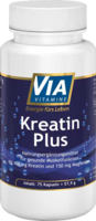 VIAVITAMINE Kreatin plus Kapseln - 75St