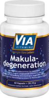 VIAVITAMINE Makuladegeneration Kapseln - 60St