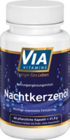 VIAVITAMINE Nachtkerzenöl Kapseln - 60St
