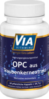 VIAVITAMINE OPC aus Traubenkernextrakt Kapseln - 60St