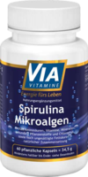 VIAVITAMINE Spirulina MikroAlgen Kapseln - 60St