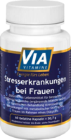 VIAVITAMINE Stresserkrankungen bei Frauen Kapseln - 60St