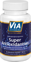 VIAVITAMINE Super Antioxidans Kapseln - 60St