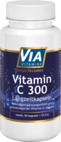 VIAVITAMINE Vitamin C 300 Retardkapseln - 90St