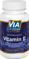 VIAVITAMINE Vitamin D Kapseln - 60St