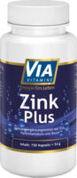 VIAVITAMINE Zink Plus Kapseln - 150St