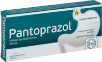 PANTOPRAZOL HEXAL b.Sodbrennen magensaftres.Tabl. - 7St - Saurer Magen