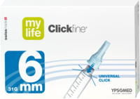 MYLIFE Clickfine Pen-Nadeln 6 mm 31 G - 100St