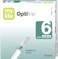 MYLIFE Optifine Pen-Nadeln 6 mm - 100St