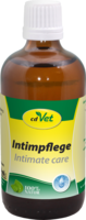 INTIMPFLEGE FLÜSSIG f.Tiere - 100ml - CD Vet