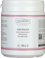 MSM PULVER Methylsulfonylmethan - 500g