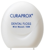 CURAPROX DF 834 Zahnseide waxed mint Spender - 50m