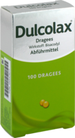 DULCOLAX Dragees magensaftresistente Tabletten - 100St