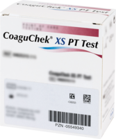 COAGUCHEK XS PT Test - 48St