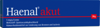 HAENAL akut Creme - 30g - Hämorrhoiden