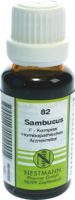 SAMBUCUS F Komplex Nr.82 Dilution - 20ml