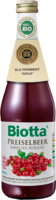 BIOTTA Bio Preiselbeer Plus Saft - 500ml