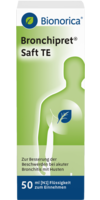 BRONCHIPRET Saft TE - 50ml - Pflanzliche Hustenmittel