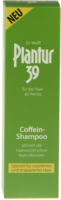 PLANTUR 39 Coffein Shampoo Color - 250ml - Bei Haarausfall