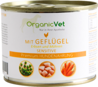 DOSENNAHRUNG Sensitive Geflügel f.Hunde - 200g