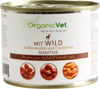 DOSENNAHRUNG Sensitive Wild f.Hunde - 200g