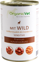 DOSENNAHRUNG Sensitive Wild f.Hunde - 400g