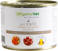 DOSENNAHRUNG Sensitive Ente f.Katzen - 200g