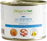DOSENNAHRUNG Sensitive Seefisch f.Katzen - 200g