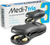 MEDI 7 trio Tablettenteiler grau