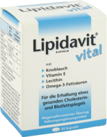 LIPIDAVIT Vital Kapseln - 50St