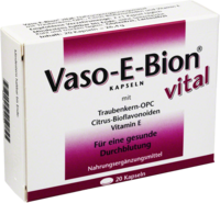 VASO-E-BION vital Kapseln - 20St