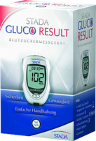 STADA Gluco Result Blutzuckermessgerät mg/dl - 1St - Blutzuckermeßgeräte & Zubehör