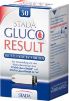 STADA Gluco Result Teststreifen - 50St - Blutzucker-Teststreifen