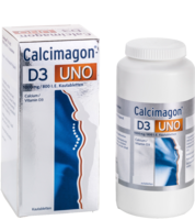 CALCIMAGON D3 Uno Kautabletten - 60St - Calcium & Vitamin D3