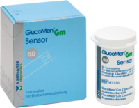 GLUCOMEN GM Sensor Teststreifen - 50St - Blutzucker-Teststreifen