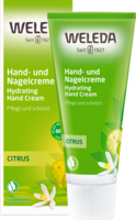 WELEDA Citrus Hand- und Nagelcreme - 50ml - Handcremes