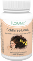 GOLDHIRSE Extrakt Gutes f.Haut-Haar-Nägel Floramed - 60St