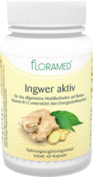 INGWER KAPSELN Gutes f.Reiseempfindlichk.Floramed - 60St